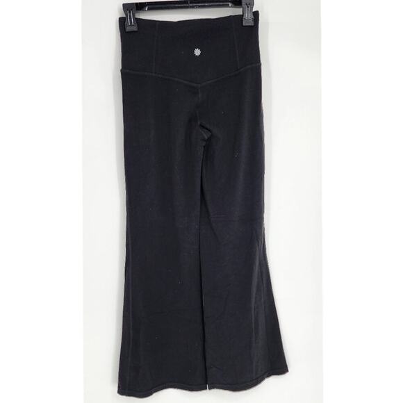 Athleta Elation Flare Pant // Black Size: S/P - Picture 4 of 8